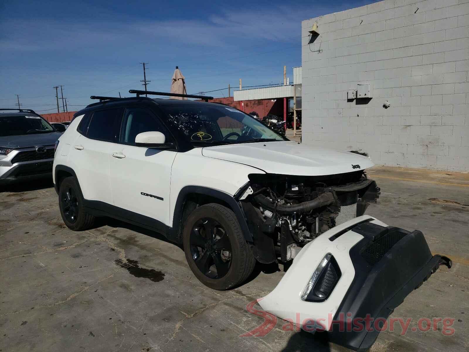 3C4NJCBB0KT789209 2019 JEEP COMPASS