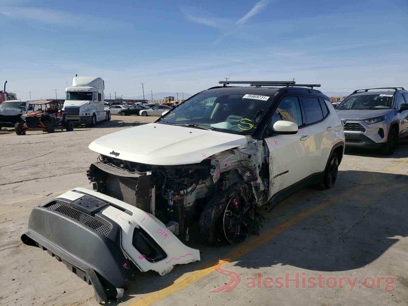 3C4NJCBB0KT789209 2019 JEEP COMPASS