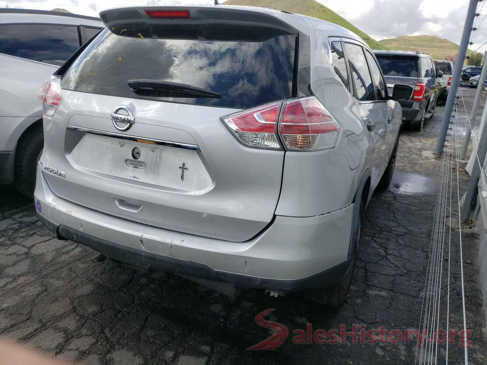 KNMAT2MT2GP696213 2016 NISSAN ROGUE