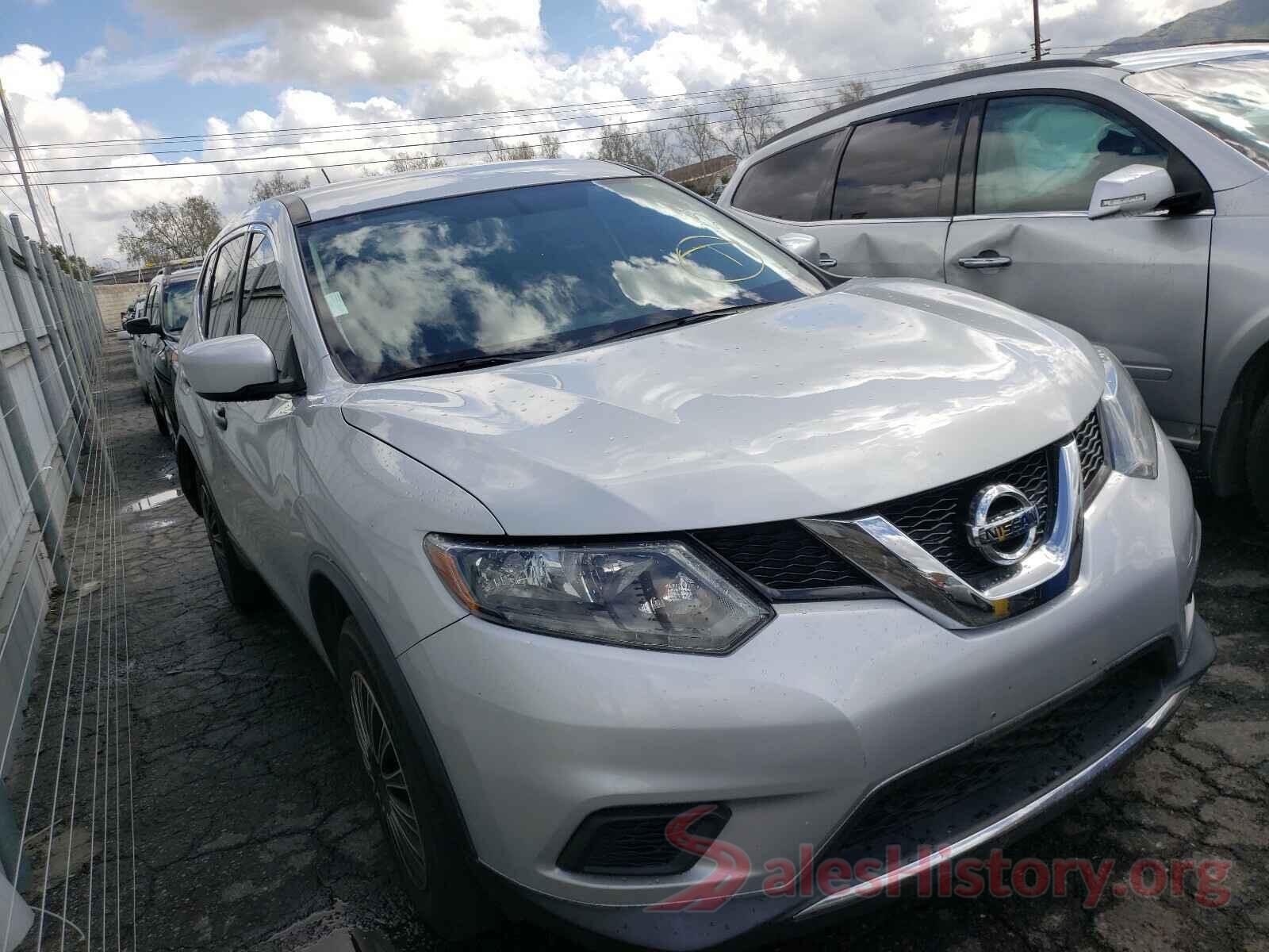 KNMAT2MT2GP696213 2016 NISSAN ROGUE