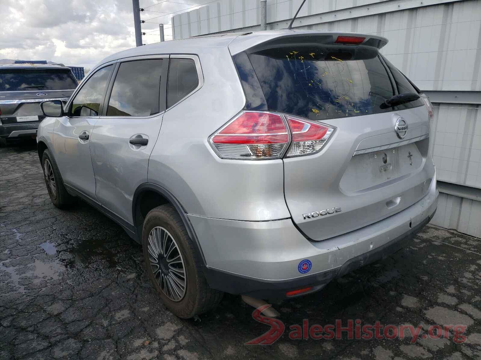 KNMAT2MT2GP696213 2016 NISSAN ROGUE