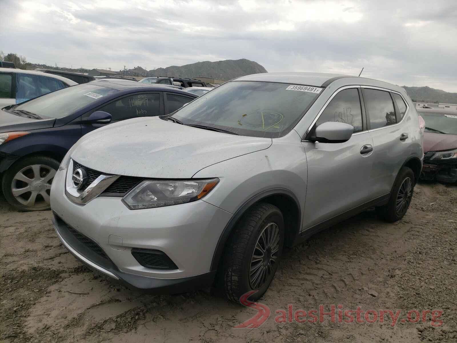 KNMAT2MT2GP696213 2016 NISSAN ROGUE