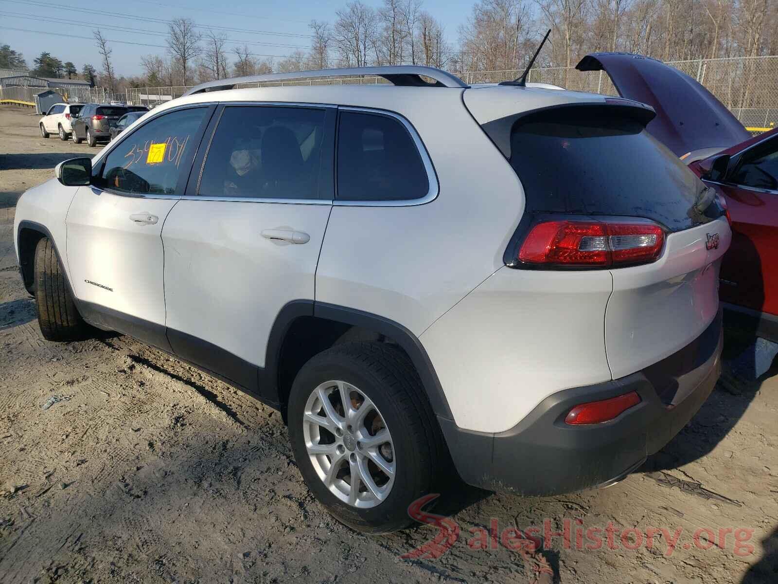 1C4PJLCB7HW572315 2017 JEEP CHEROKEE