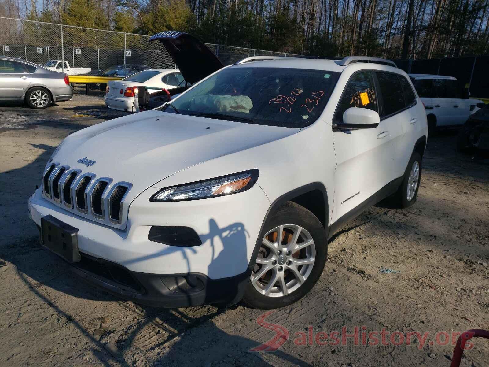 1C4PJLCB7HW572315 2017 JEEP CHEROKEE