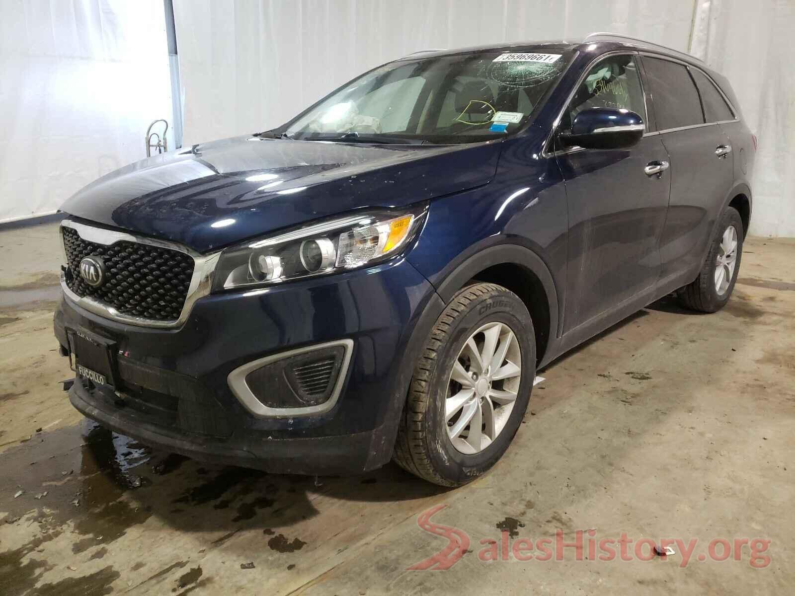 5XYPG4A34JG398349 2018 KIA SORENTO