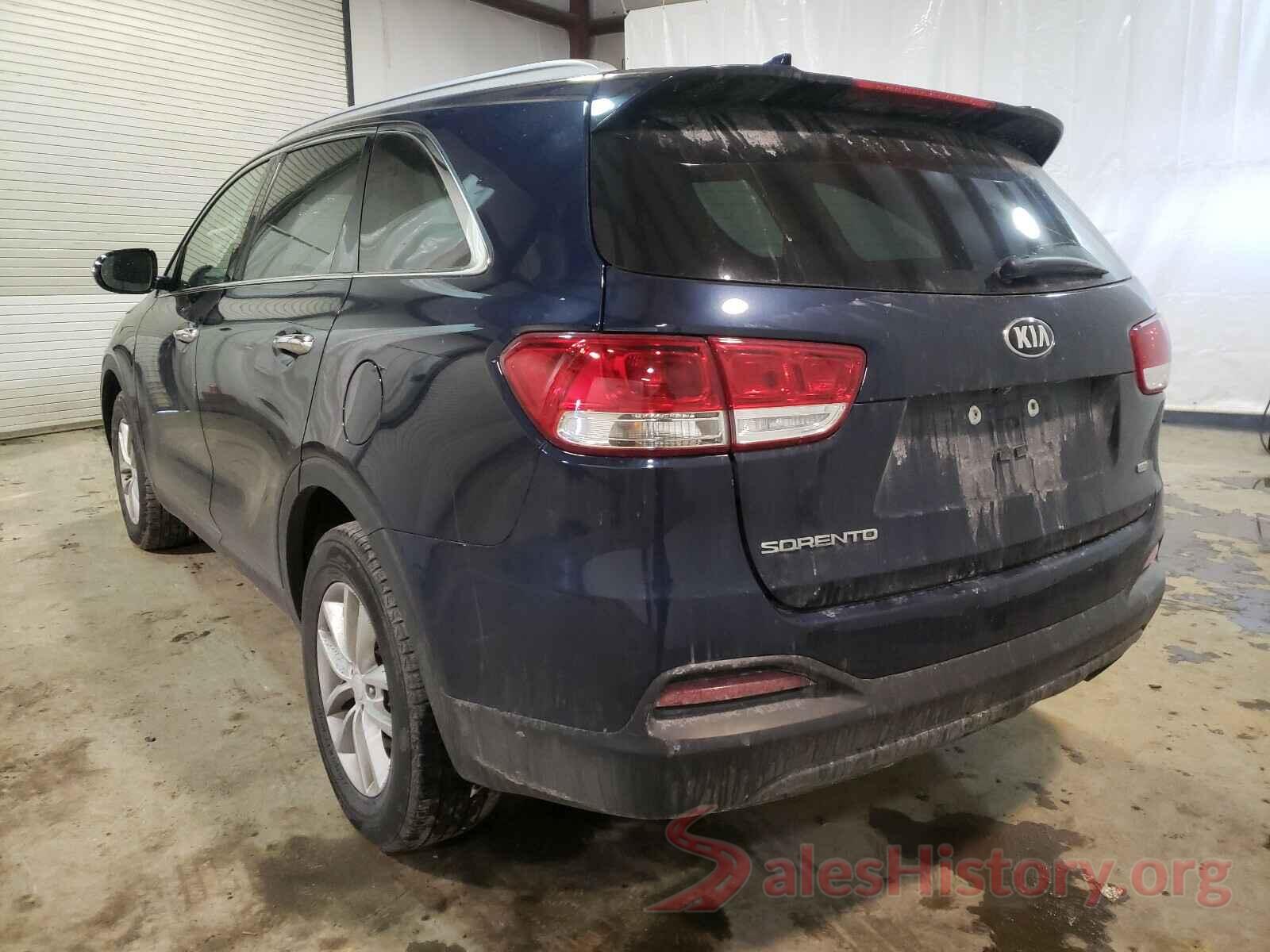 5XYPG4A34JG398349 2018 KIA SORENTO