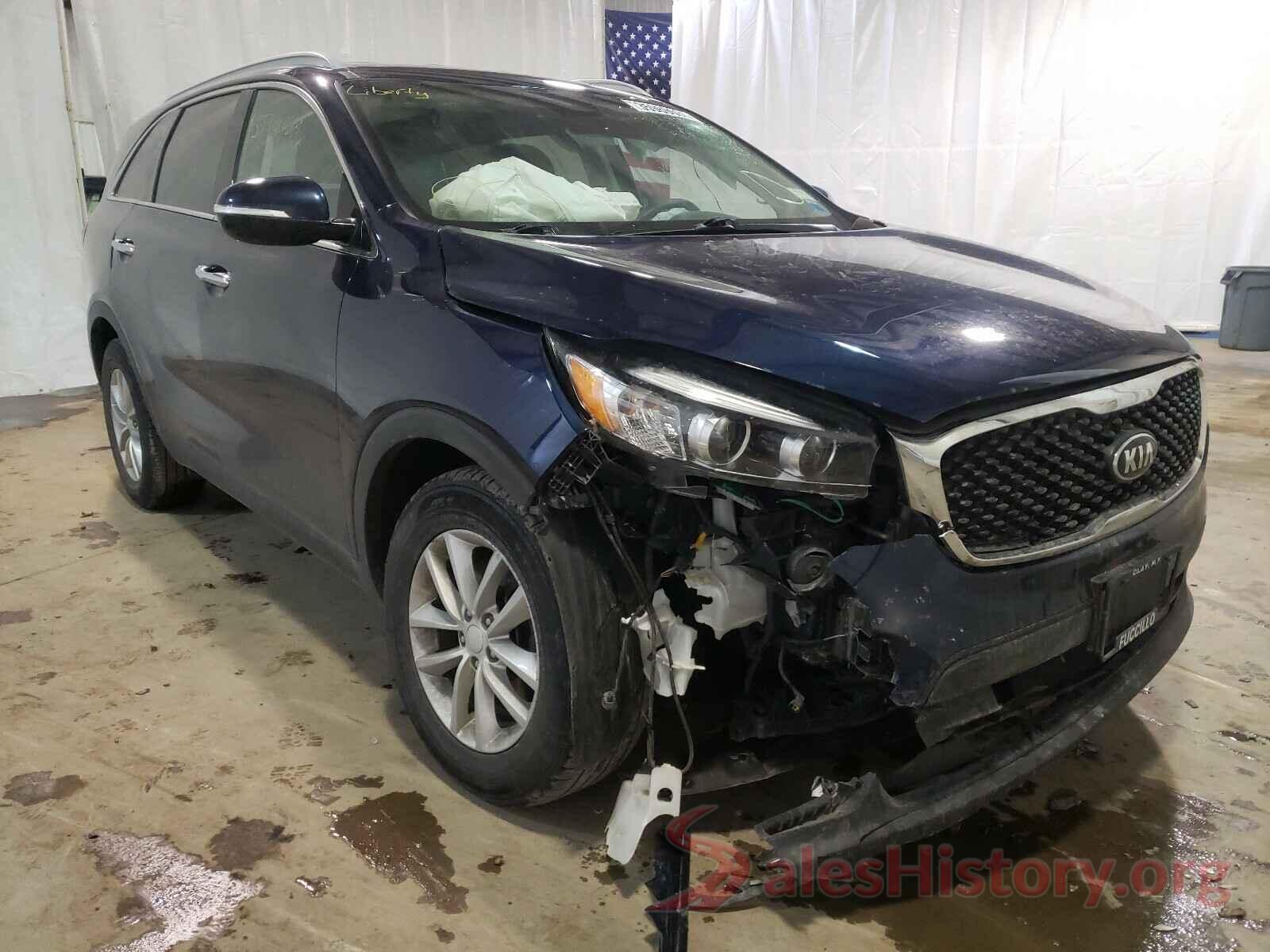 5XYPG4A34JG398349 2018 KIA SORENTO