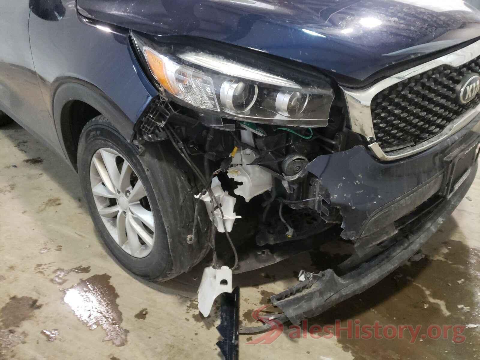 5XYPG4A34JG398349 2018 KIA SORENTO