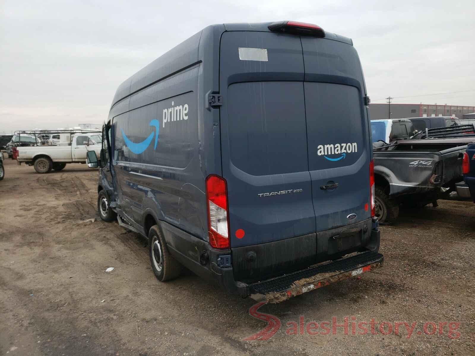 1FTBR3X82LKA53285 2020 FORD TRANSIT CO