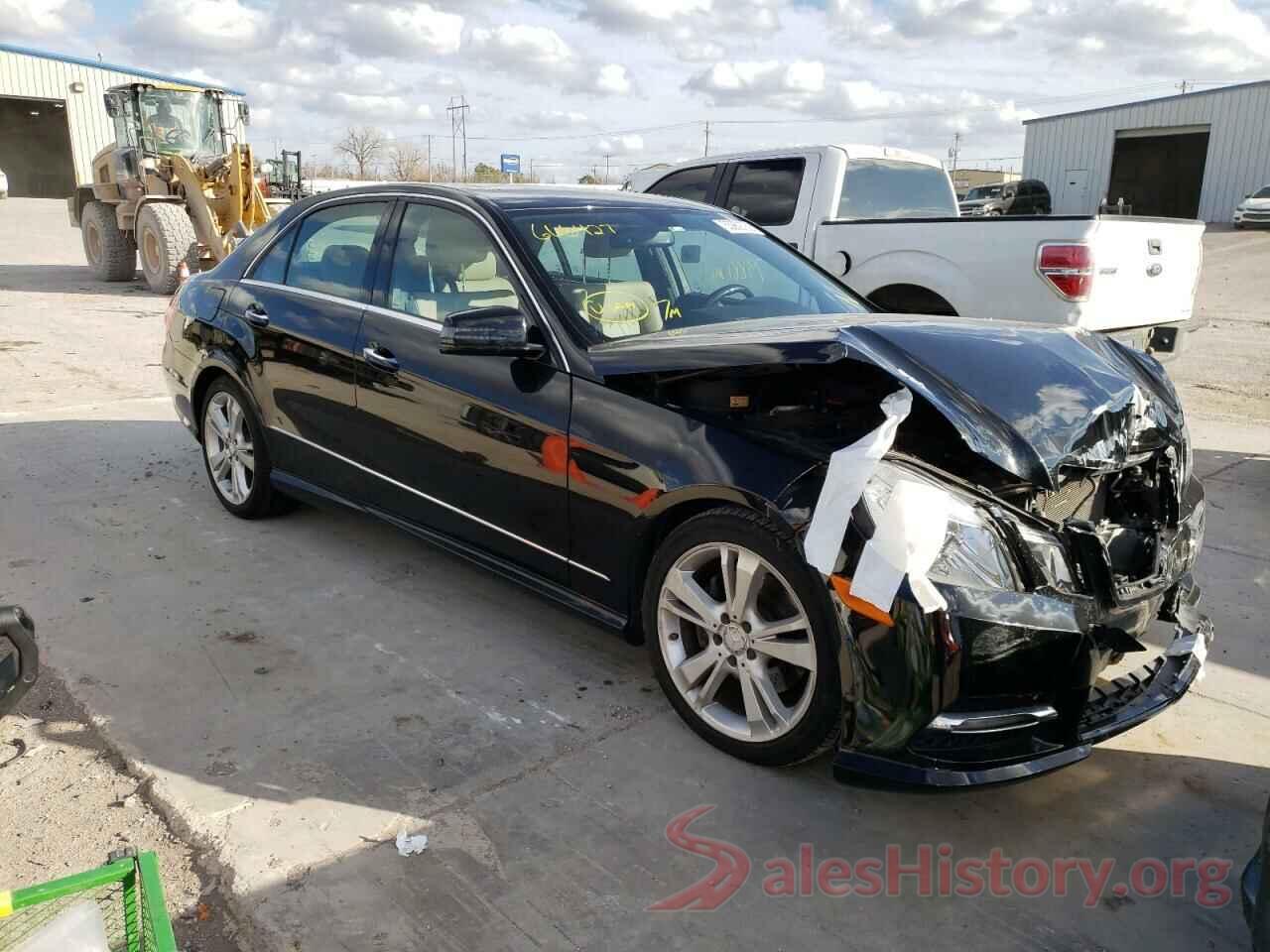 WDDHF8JB2DA666427 2013 MERCEDES-BENZ E-CLASS