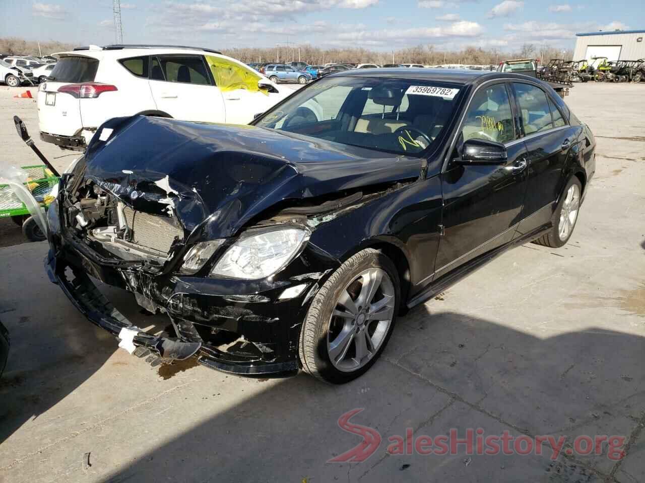 WDDHF8JB2DA666427 2013 MERCEDES-BENZ E-CLASS