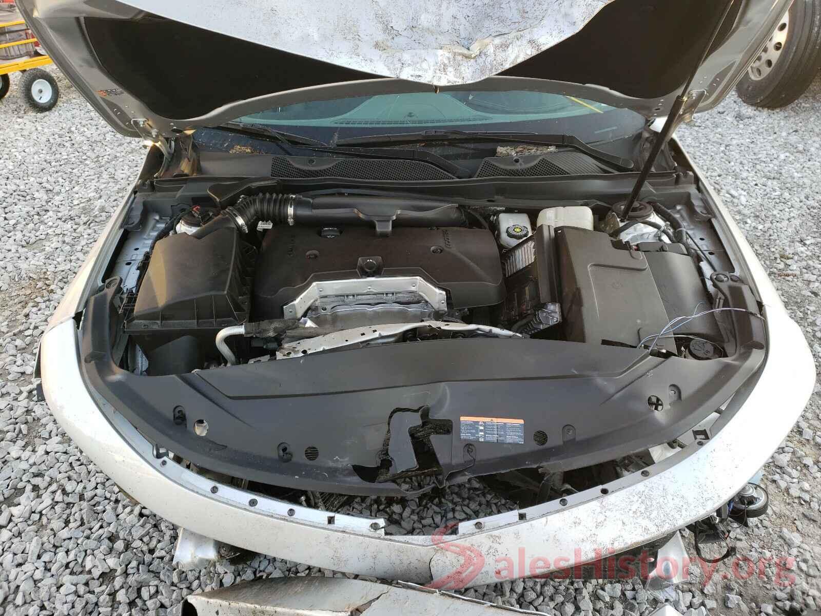 2G11Z5SA1K9122283 2019 CHEVROLET IMPALA