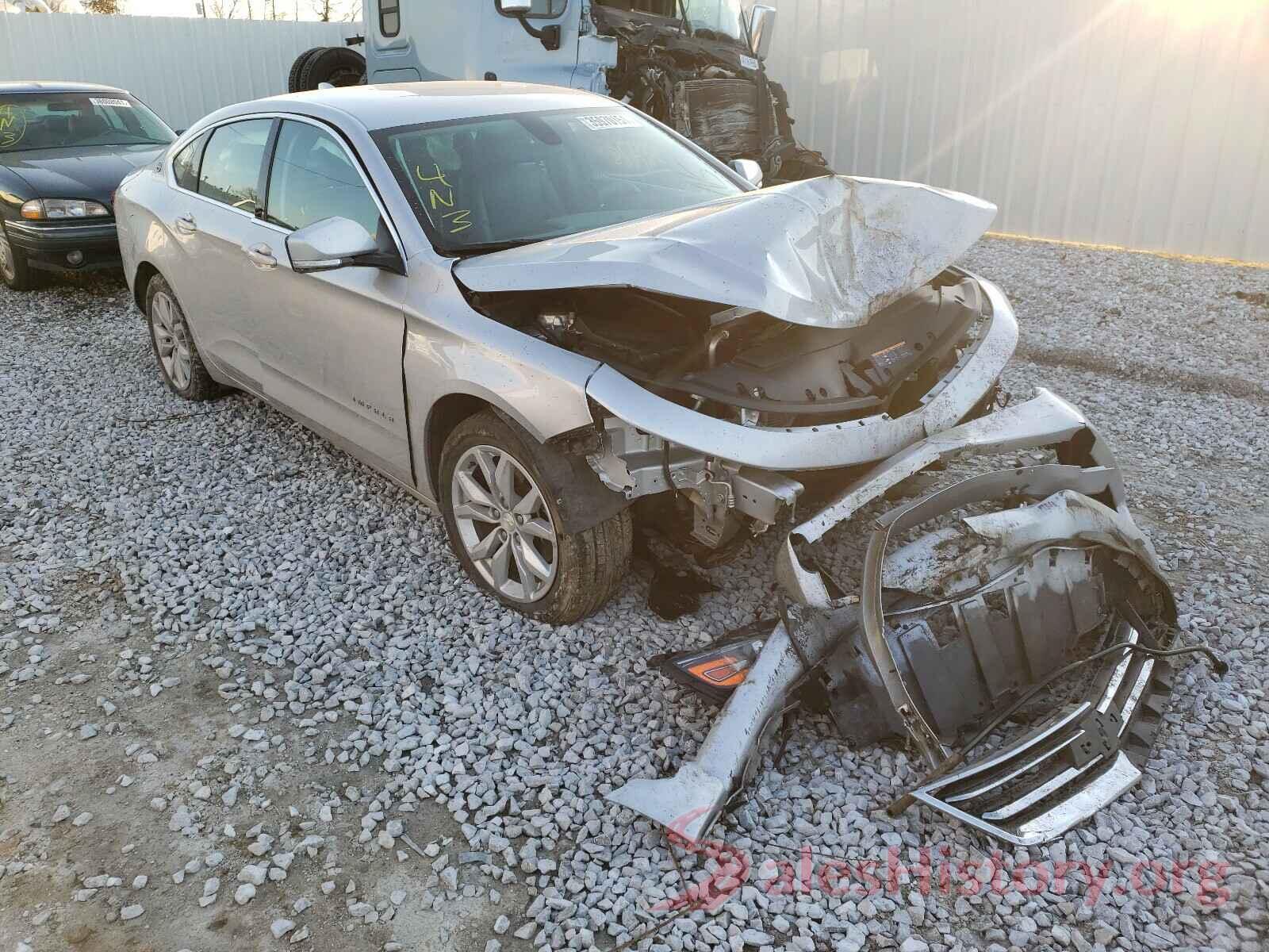 2G11Z5SA1K9122283 2019 CHEVROLET IMPALA