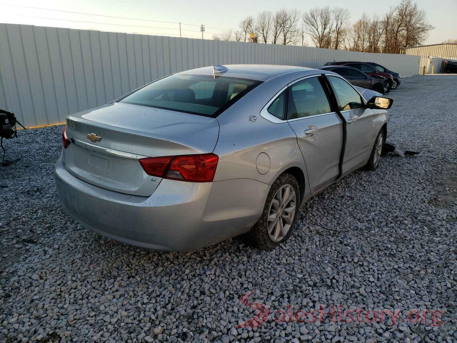 2G11Z5SA1K9122283 2019 CHEVROLET IMPALA