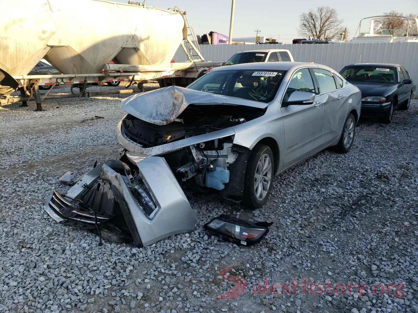 2G11Z5SA1K9122283 2019 CHEVROLET IMPALA