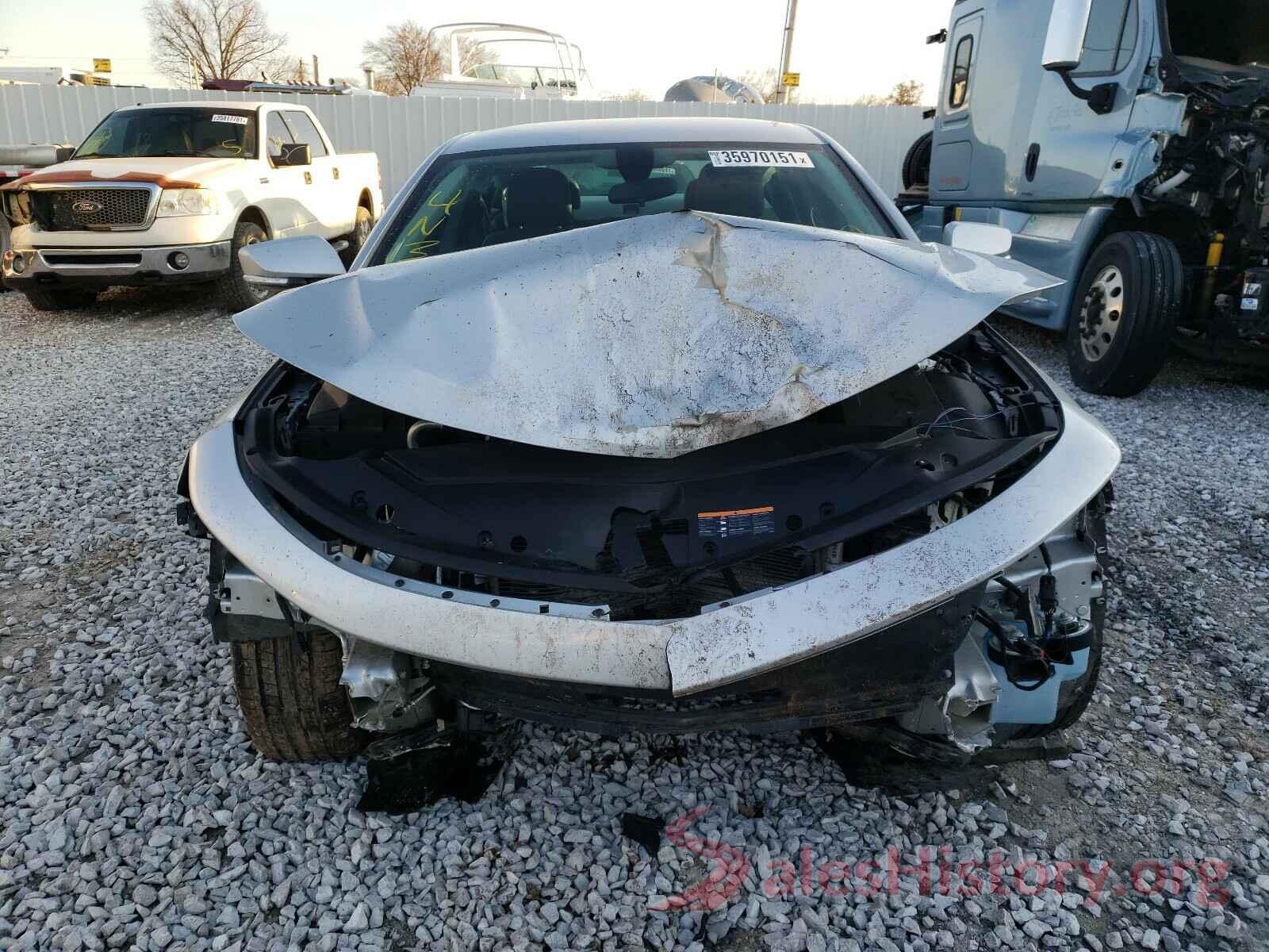 2G11Z5SA1K9122283 2019 CHEVROLET IMPALA