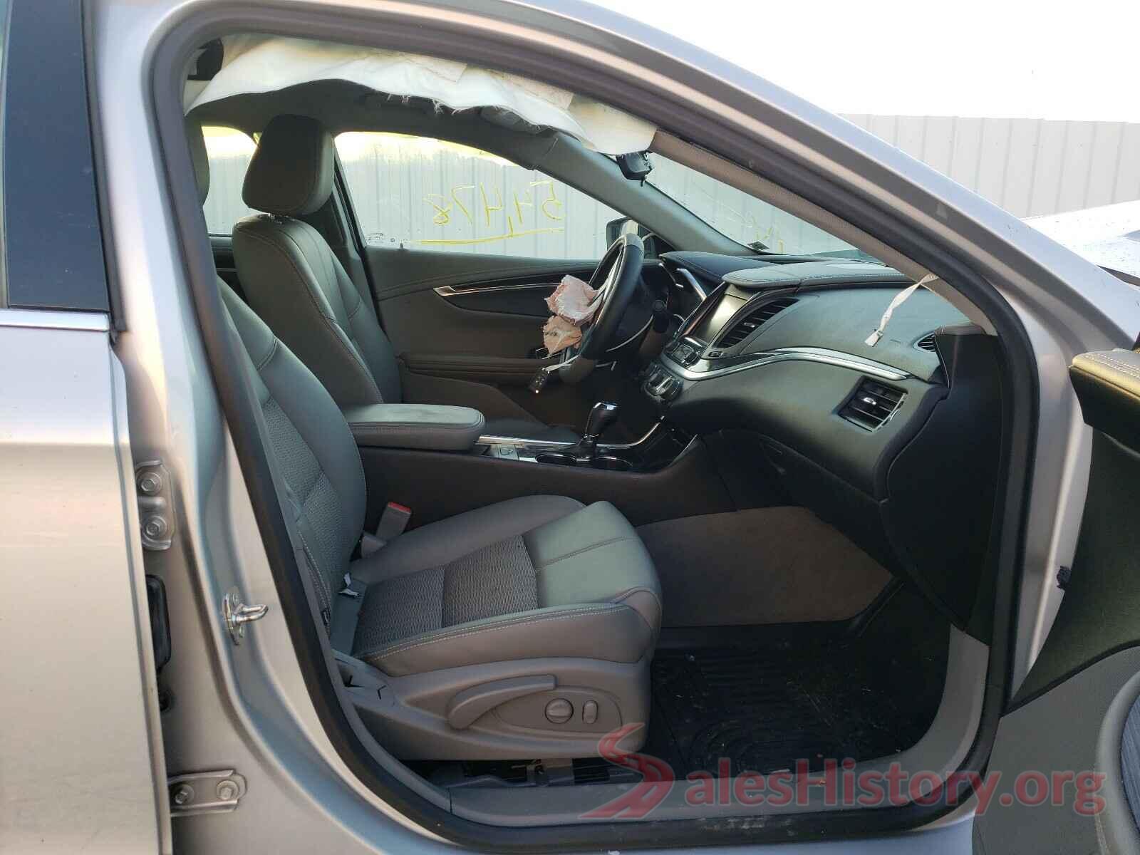 2G11Z5SA1K9122283 2019 CHEVROLET IMPALA