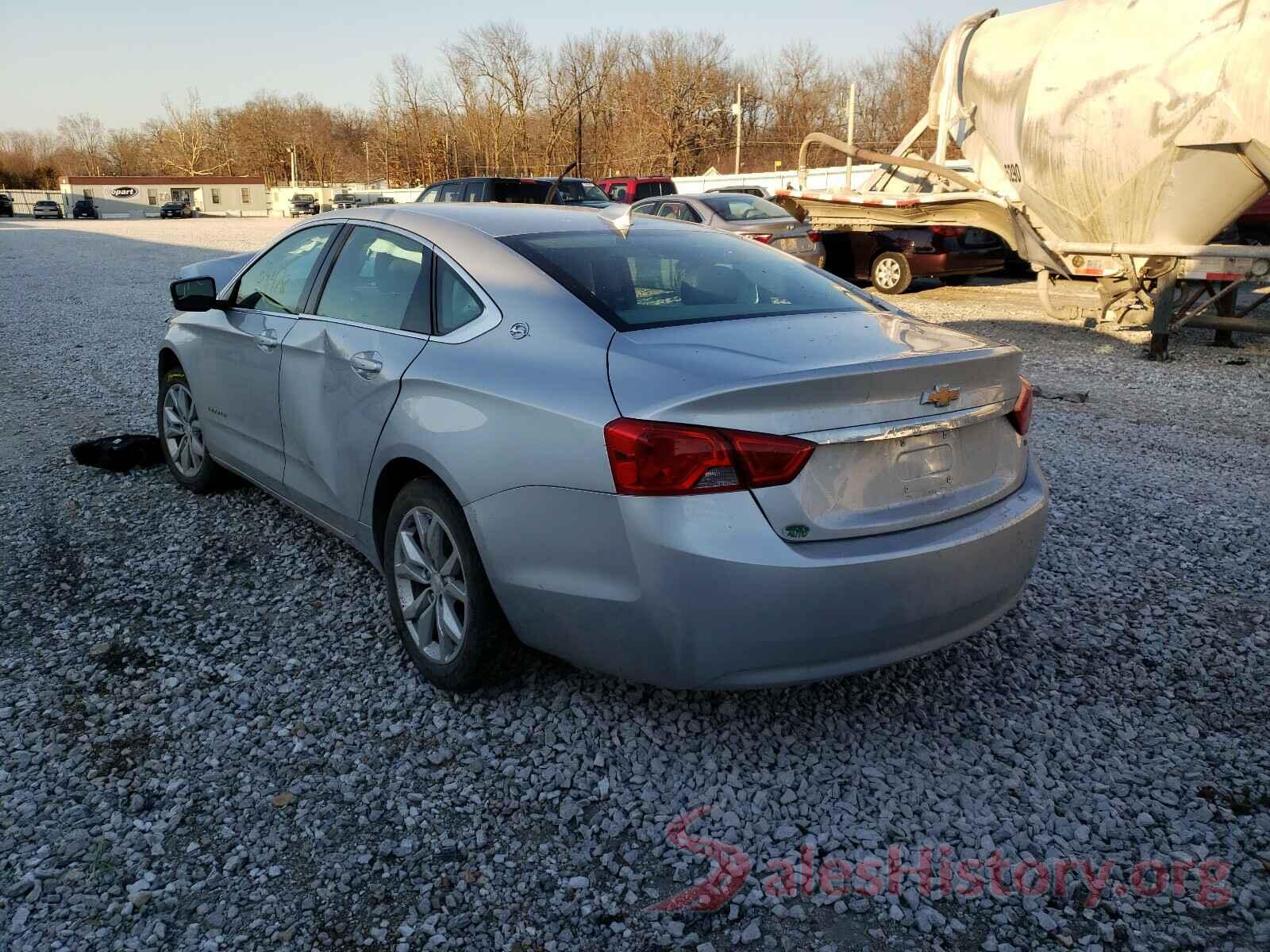 2G11Z5SA1K9122283 2019 CHEVROLET IMPALA