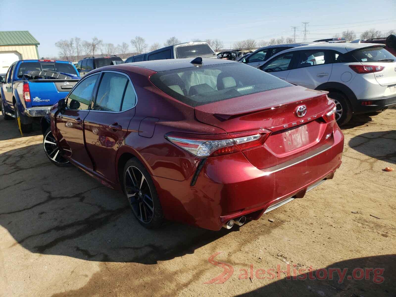 4T1B61HK7JU577018 2018 TOYOTA CAMRY