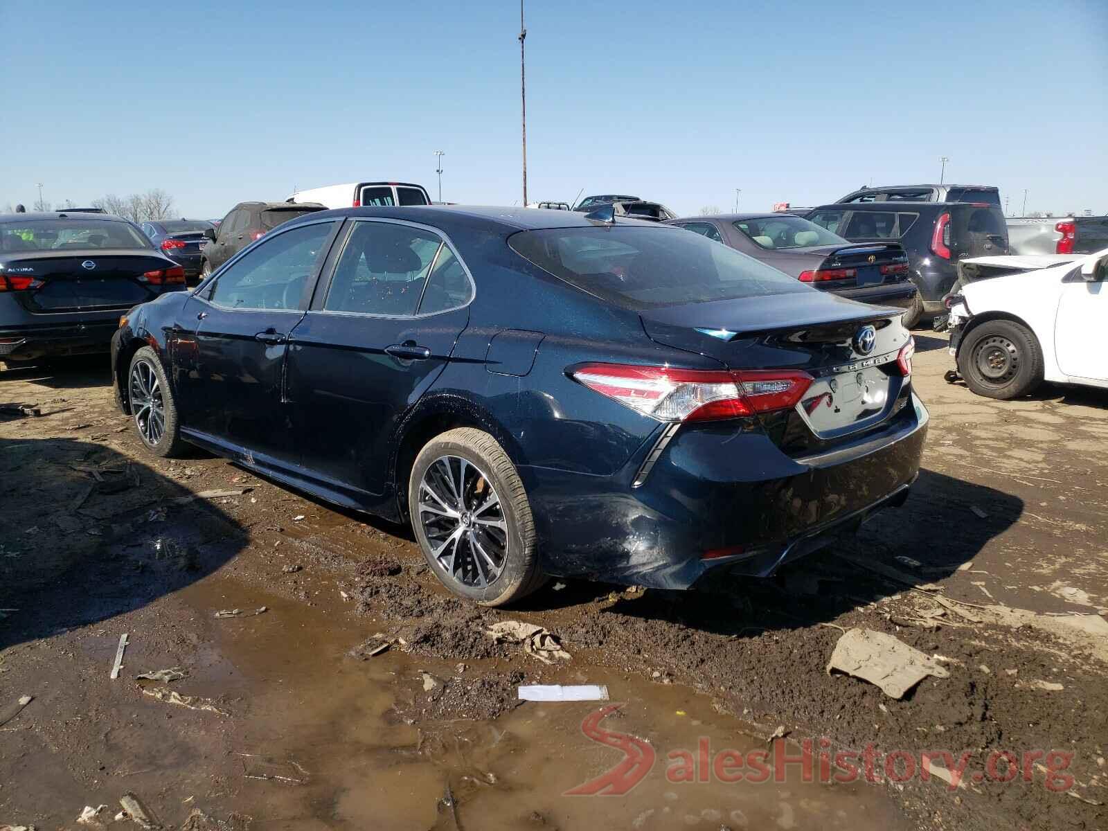 4T1G11AK6LU353367 2020 TOYOTA CAMRY