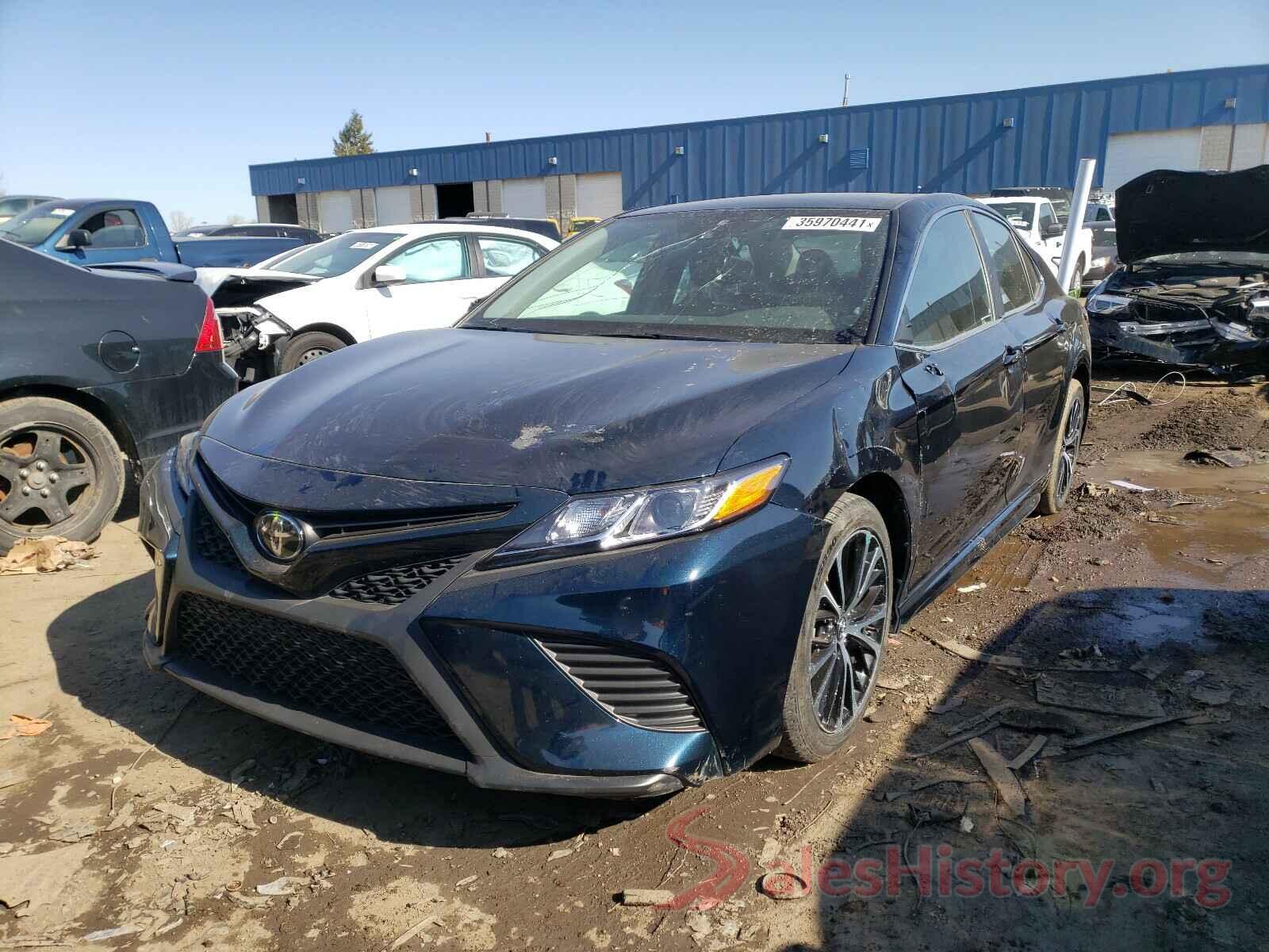 4T1G11AK6LU353367 2020 TOYOTA CAMRY