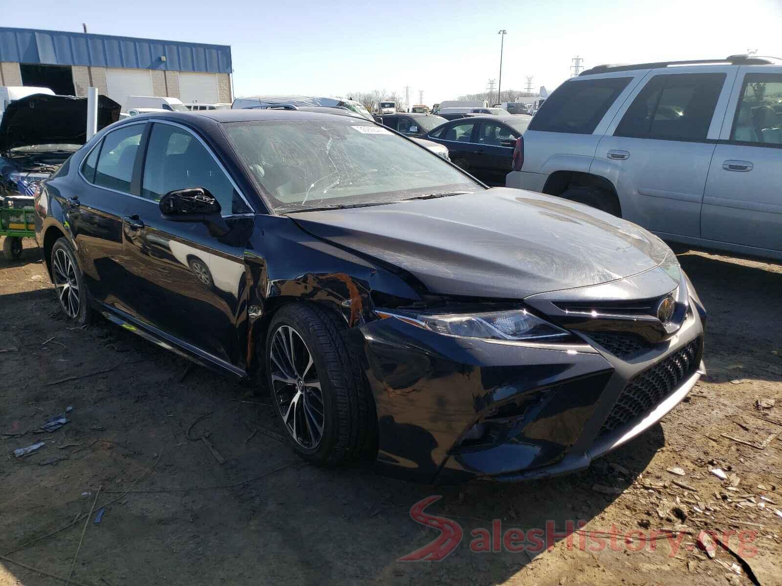 4T1G11AK6LU353367 2020 TOYOTA CAMRY