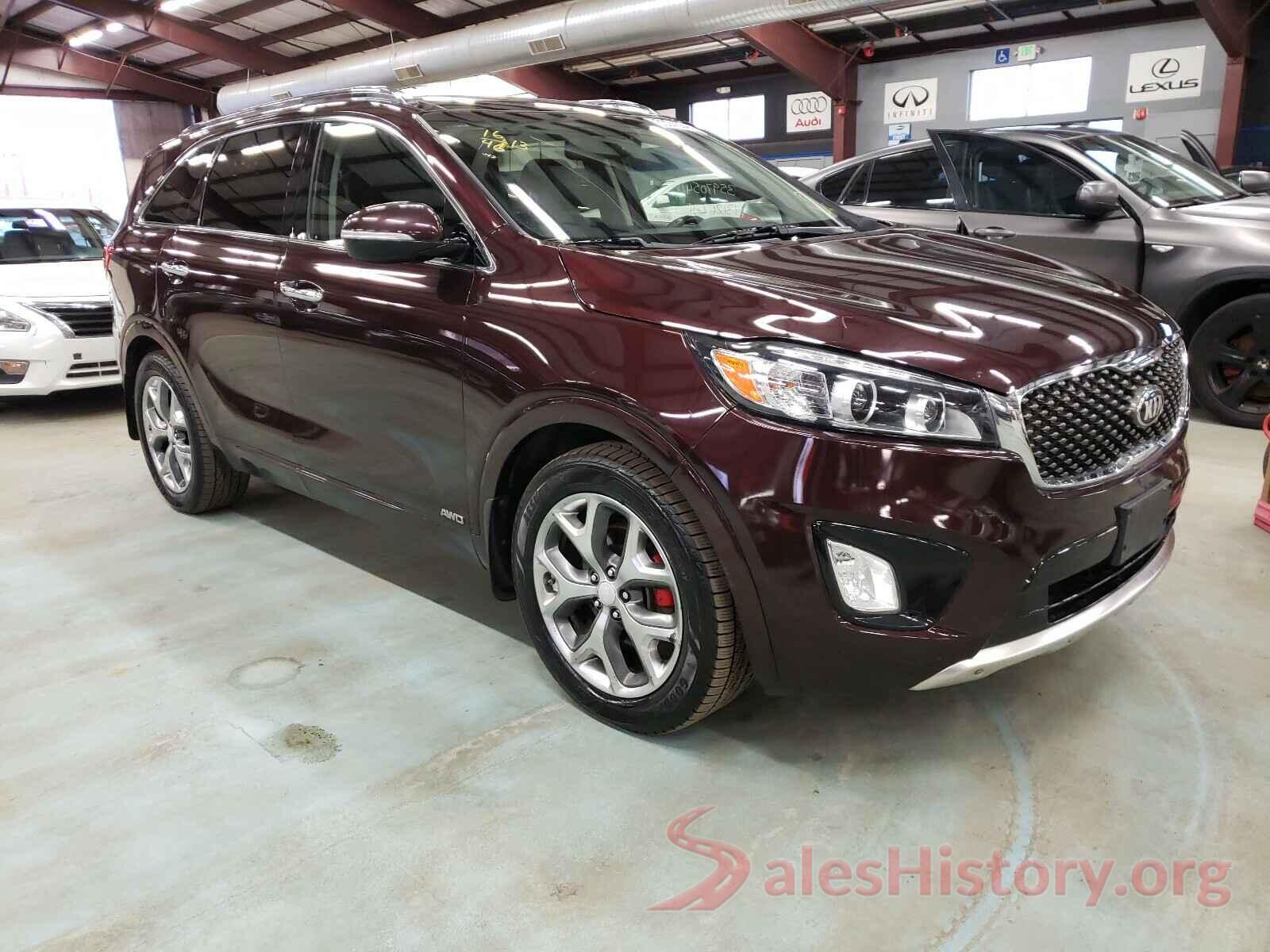 5XYPKDA51GG008963 2016 KIA SORENTO