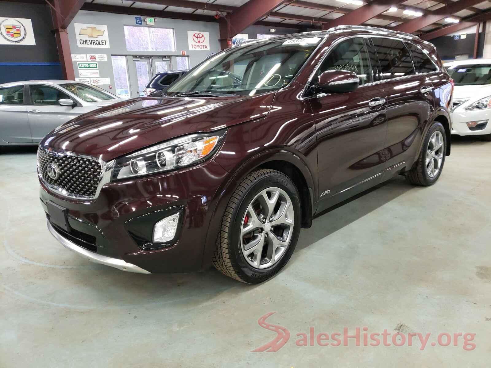 5XYPKDA51GG008963 2016 KIA SORENTO