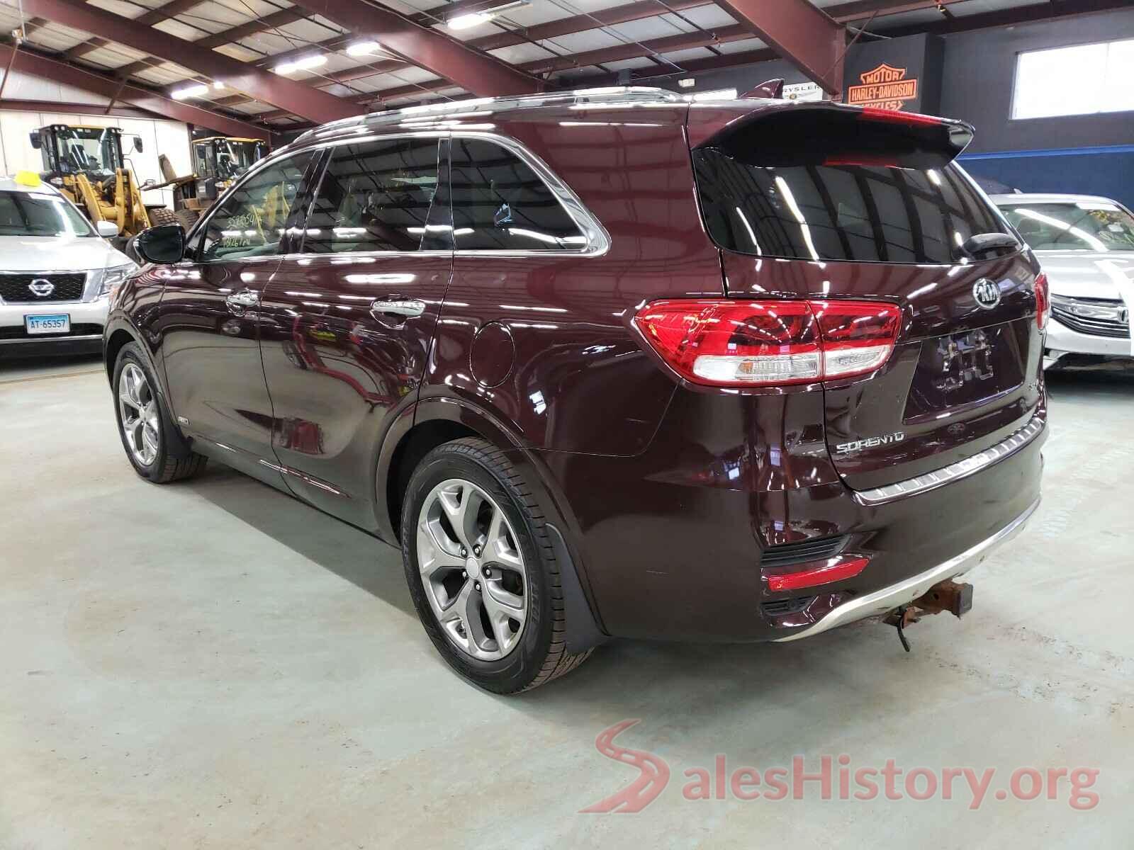 5XYPKDA51GG008963 2016 KIA SORENTO