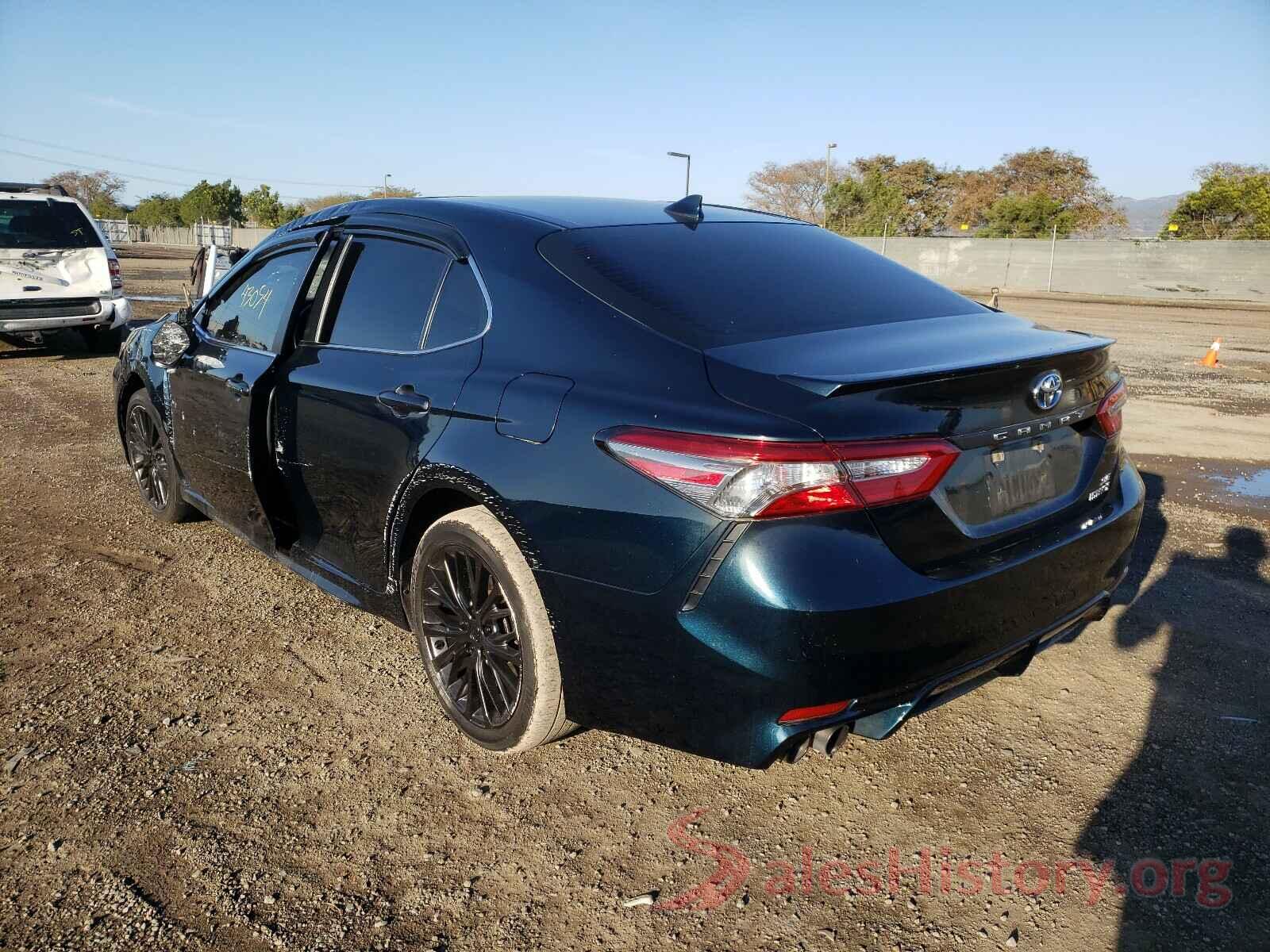 4T1B21HK3KU517380 2019 TOYOTA CAMRY