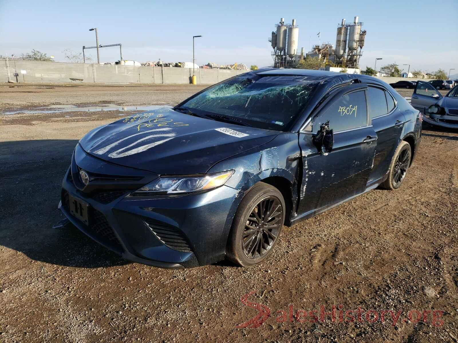 4T1B21HK3KU517380 2019 TOYOTA CAMRY