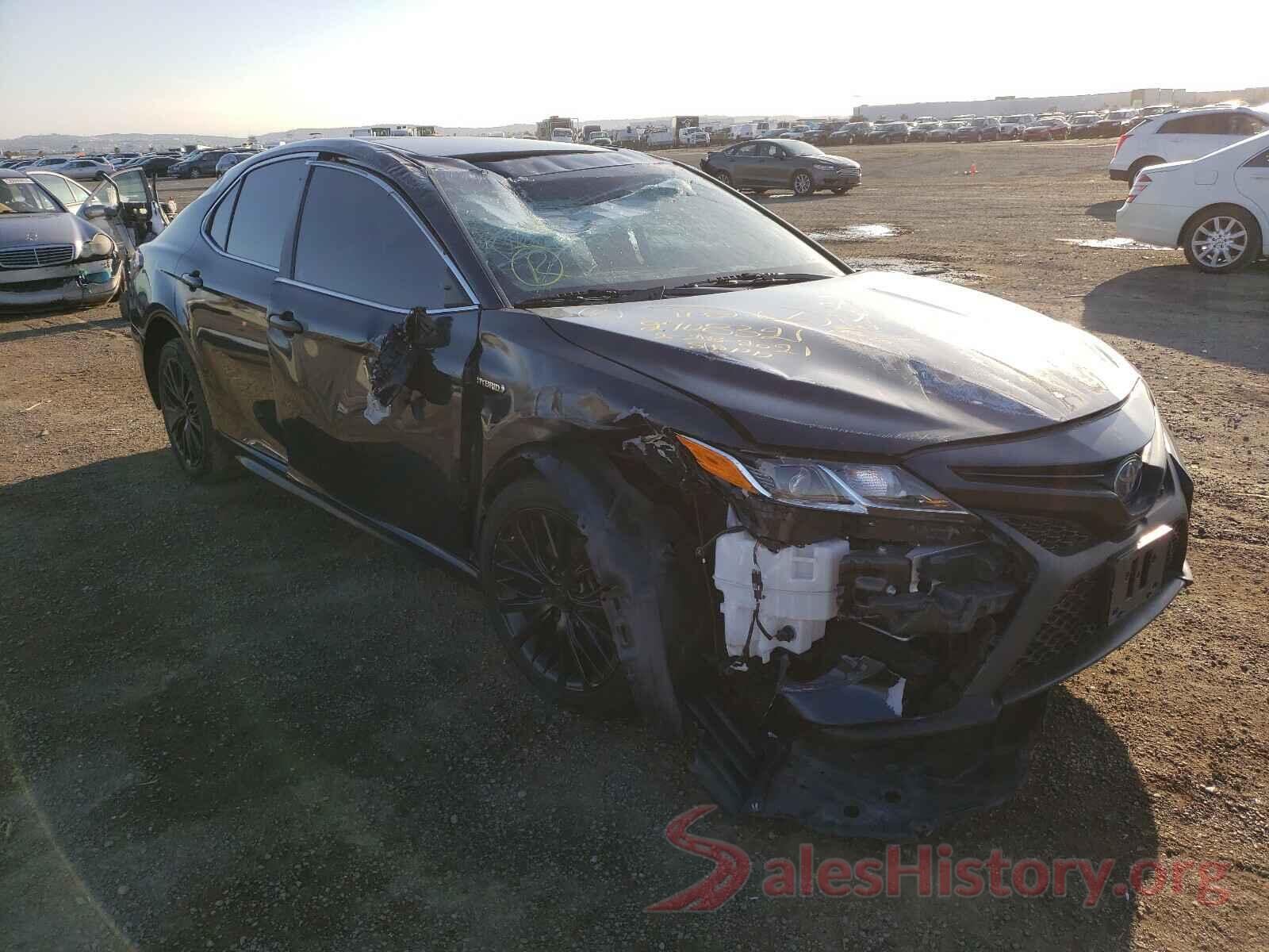 4T1B21HK3KU517380 2019 TOYOTA CAMRY