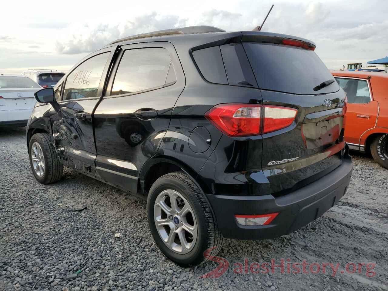 MAJ3S2GE2LC358763 2020 FORD ECOSPORT