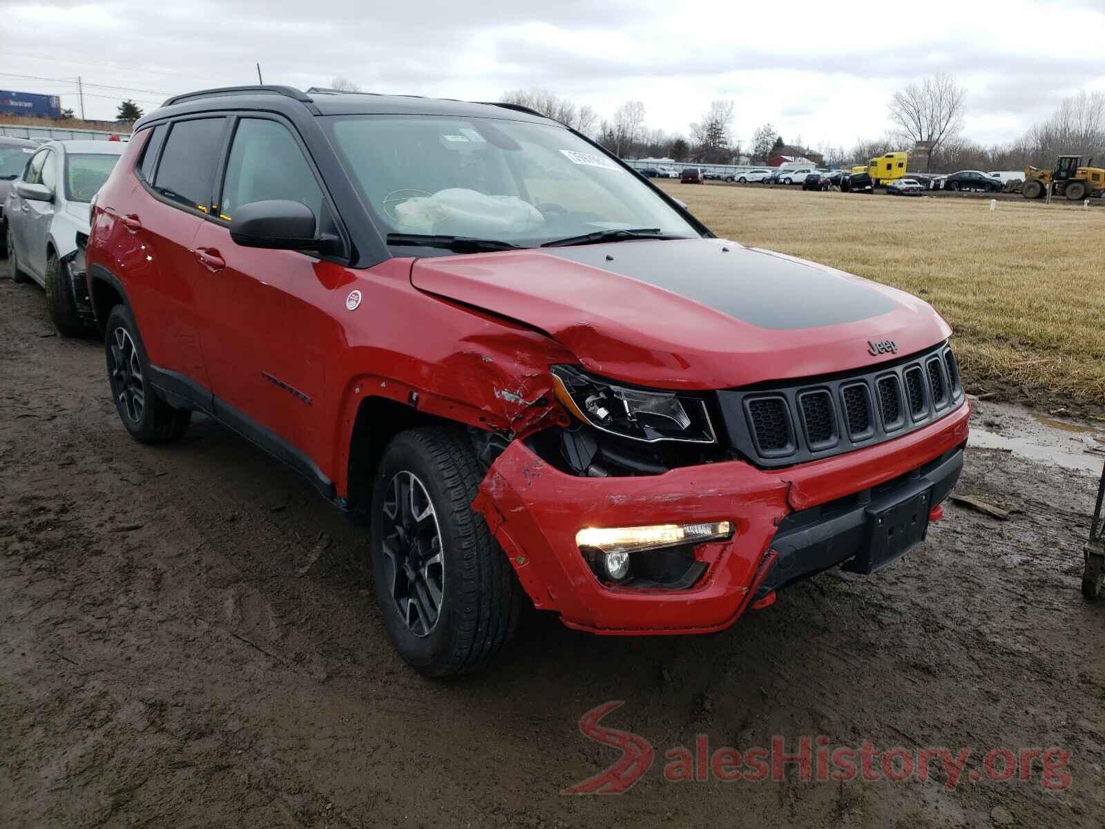 3C4NJDDB1LT163141 2020 JEEP COMPASS