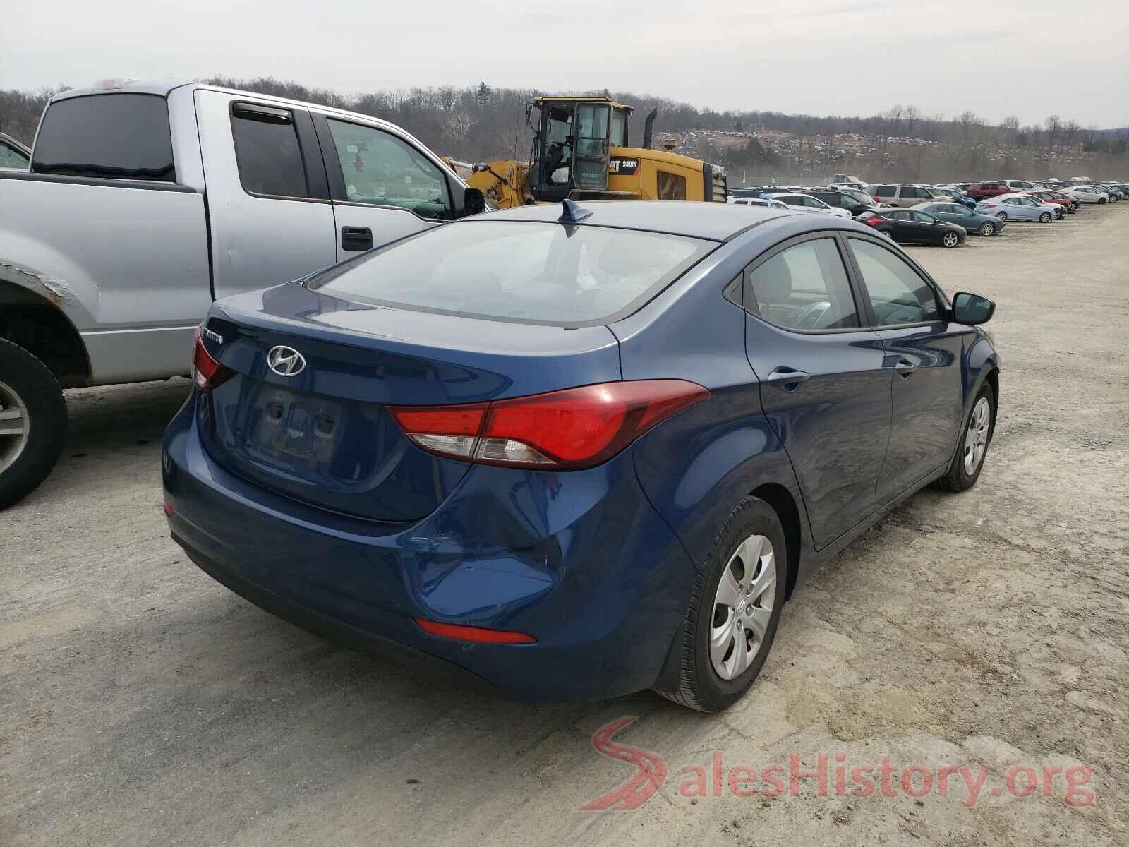 KMHDH4AE5GU517546 2016 HYUNDAI ELANTRA