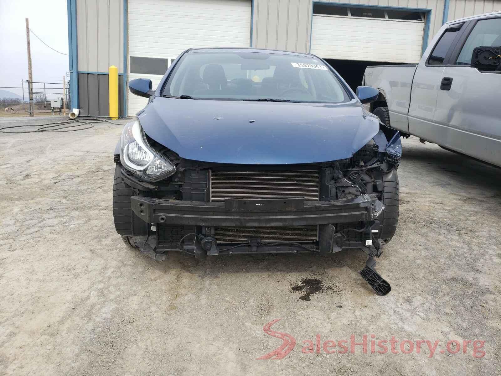 KMHDH4AE5GU517546 2016 HYUNDAI ELANTRA