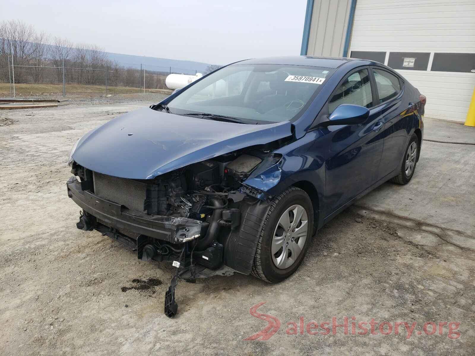 KMHDH4AE5GU517546 2016 HYUNDAI ELANTRA