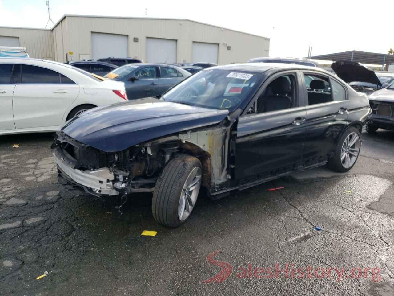 WBA8B9G37HNU54677 2017 BMW 3 SERIES