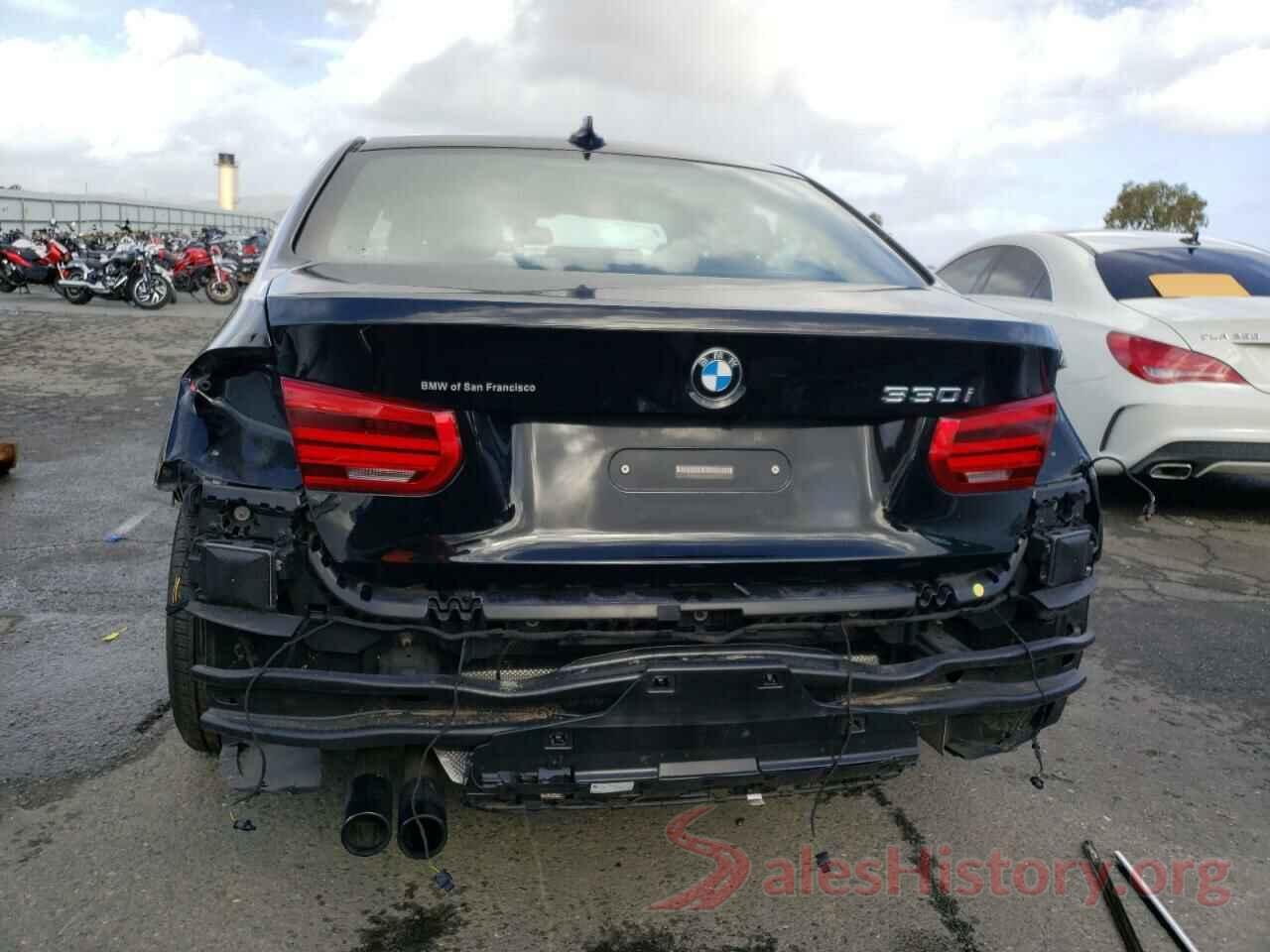 WBA8B9G37HNU54677 2017 BMW 3 SERIES