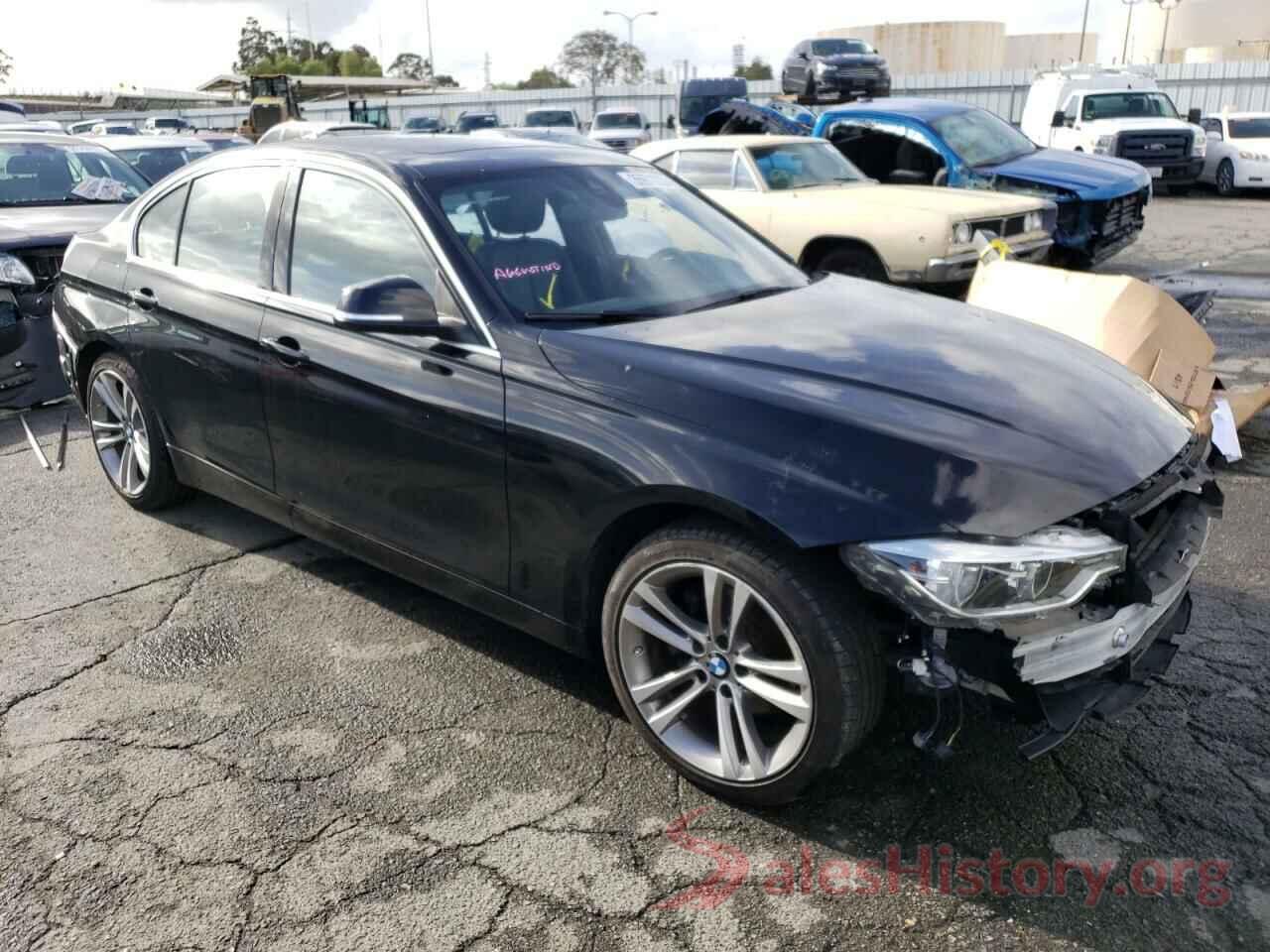 WBA8B9G37HNU54677 2017 BMW 3 SERIES