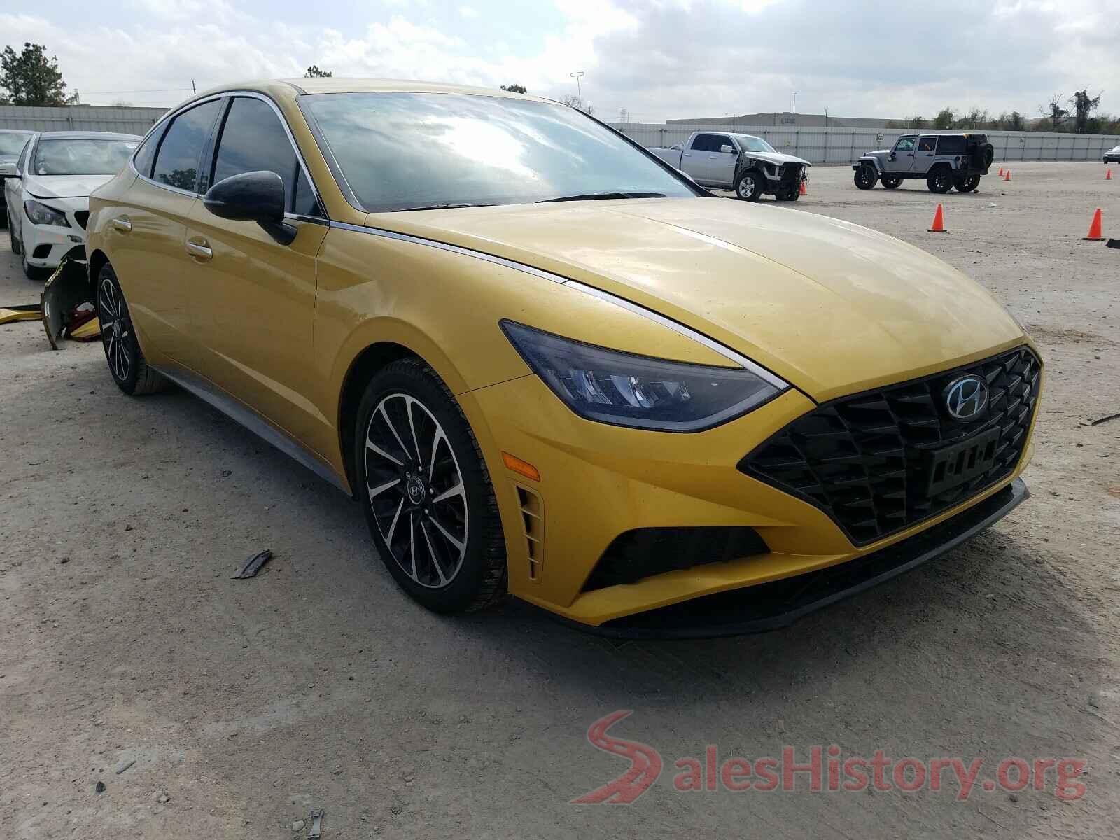 5NPEJ4J25LH010511 2020 HYUNDAI SONATA