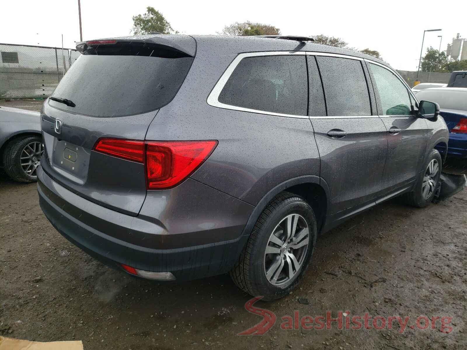 5FNYF5H77HB007735 2017 HONDA PILOT