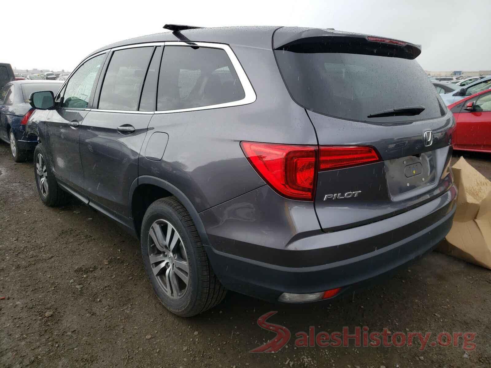 5FNYF5H77HB007735 2017 HONDA PILOT