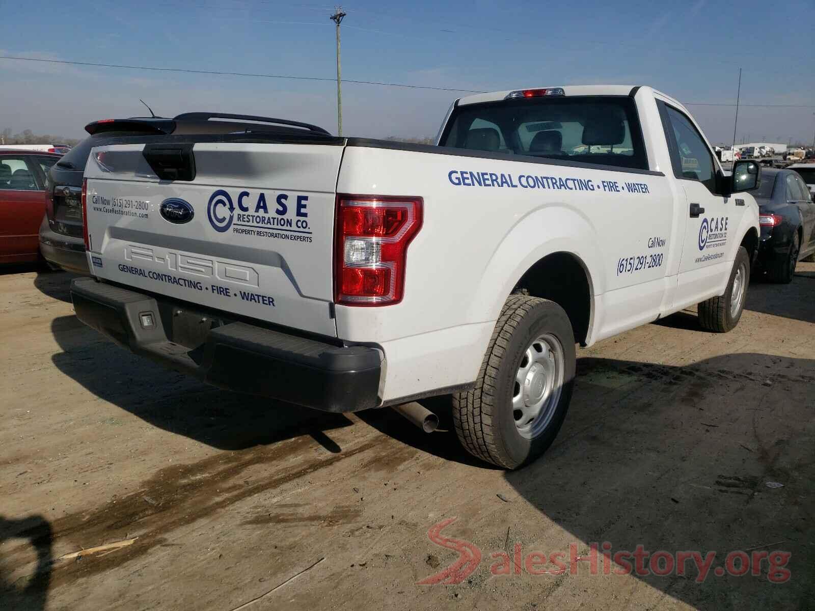 1FTMF1CBXJKC46501 2018 FORD F150