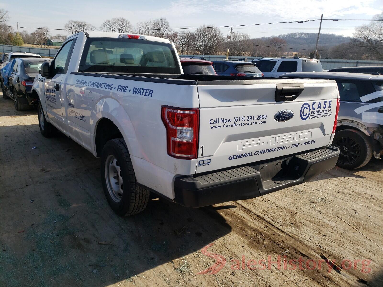 1FTMF1CBXJKC46501 2018 FORD F150