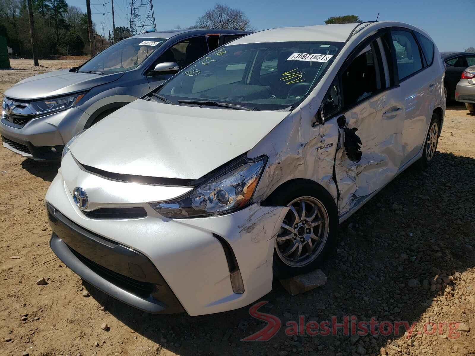 JTDZN3EU5FJ040602 2015 TOYOTA PRIUS