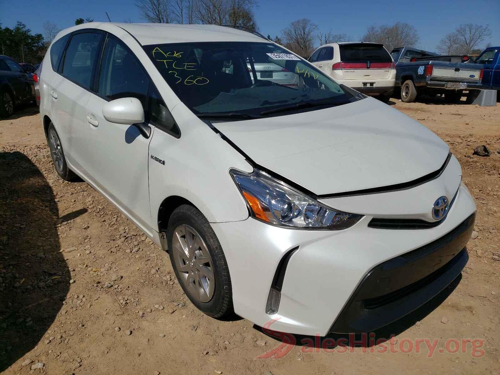 JTDZN3EU5FJ040602 2015 TOYOTA PRIUS