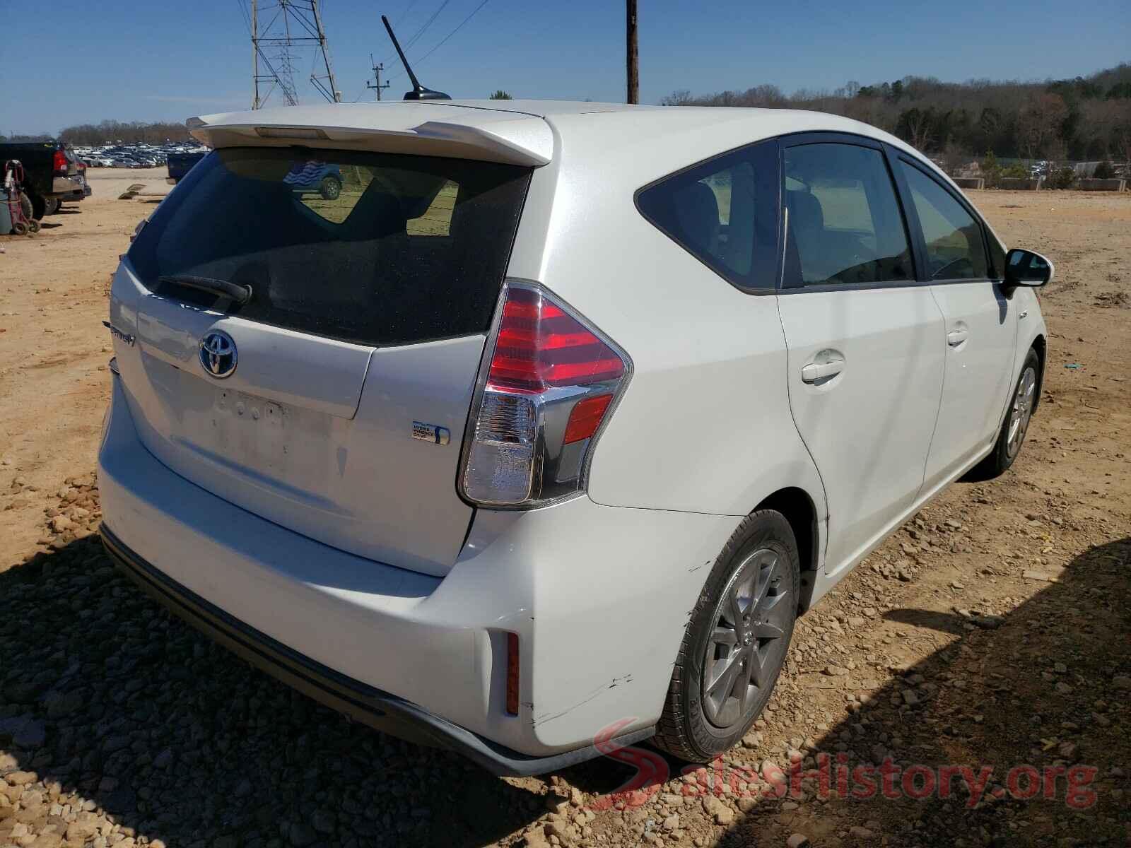 JTDZN3EU5FJ040602 2015 TOYOTA PRIUS