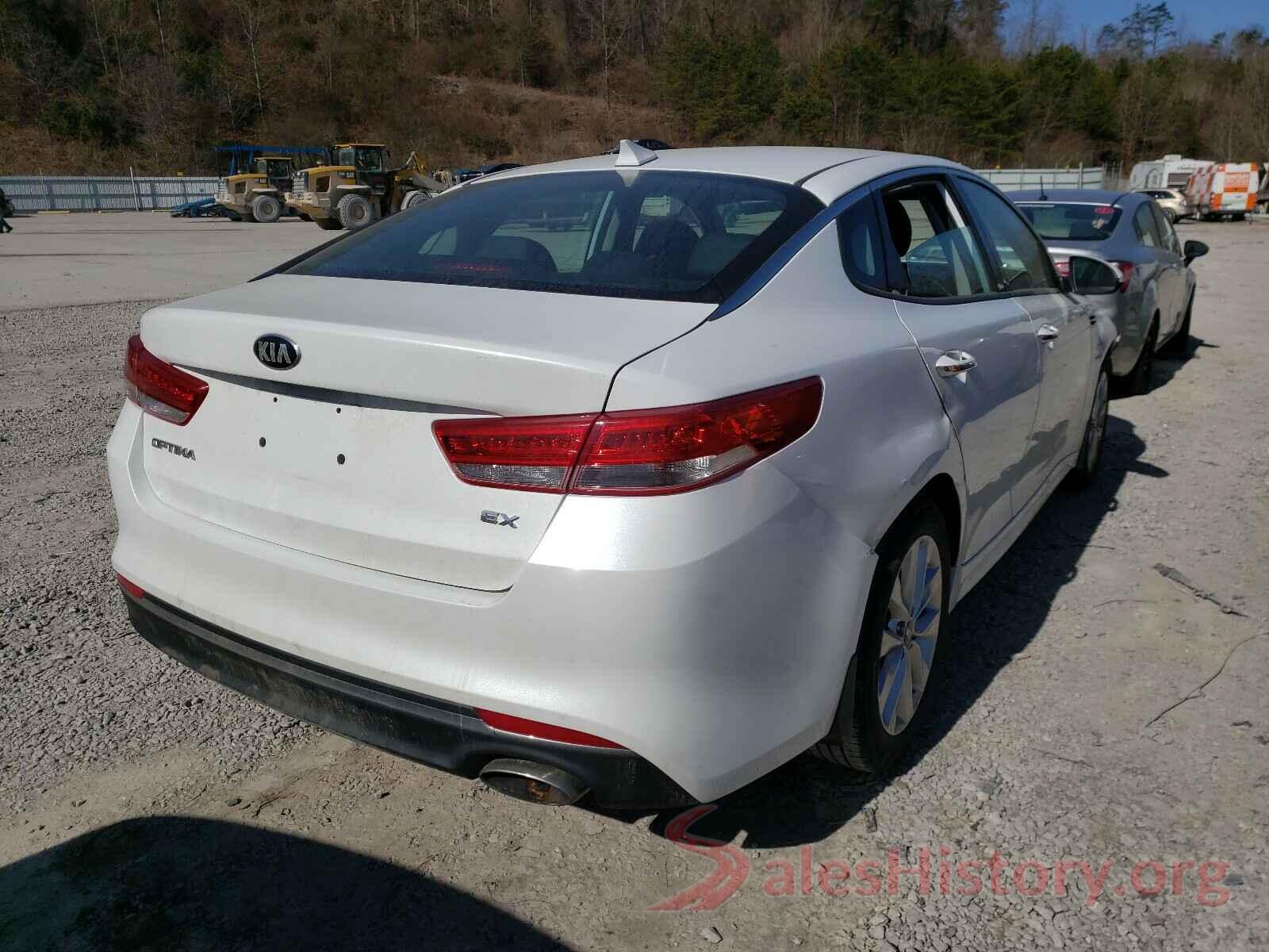 5XXGU4L31GG094933 2016 KIA OPTIMA