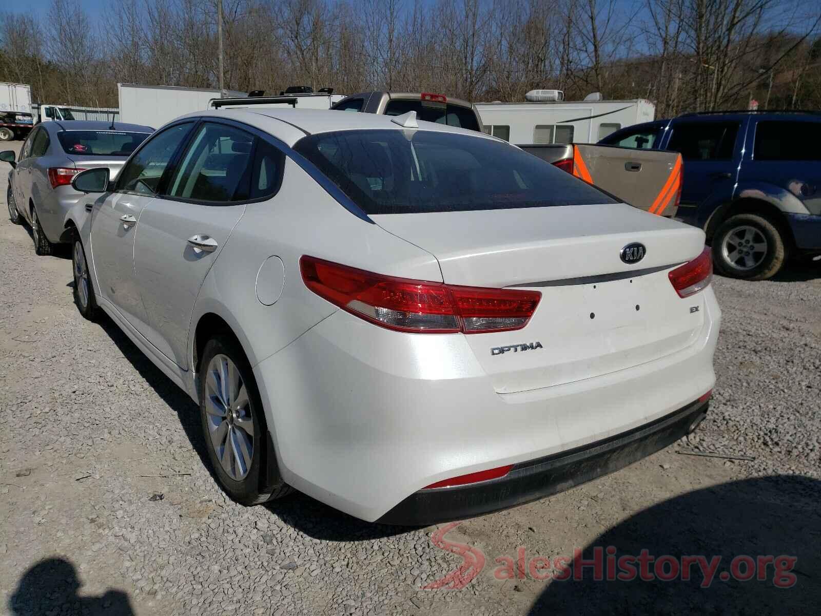 5XXGU4L31GG094933 2016 KIA OPTIMA